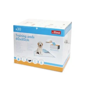 Les Filous - Trainingpads - Super absorberend - 60x60cm - 30 stuks
