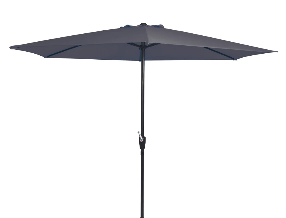 Lesli Living Gemini Stokparasol - Parasol - Donker groen - 300 cm