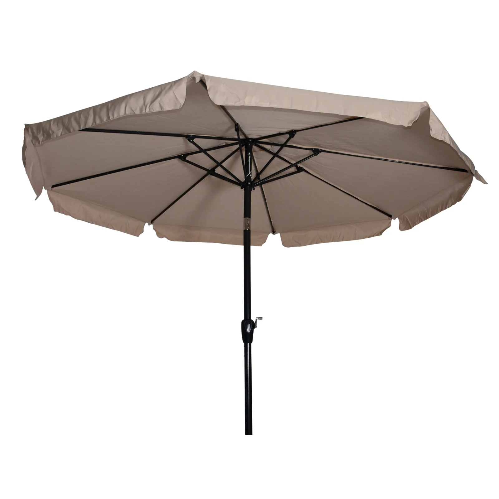 Lesli Living Libra Stokparasol - Parasol - Taupe - 300 cm
