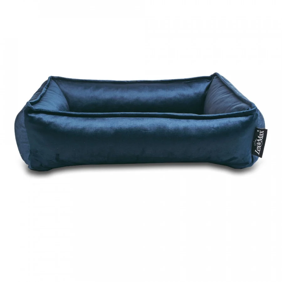 Lex & Max Amsterdam – Hondenmand – Donkerblauw