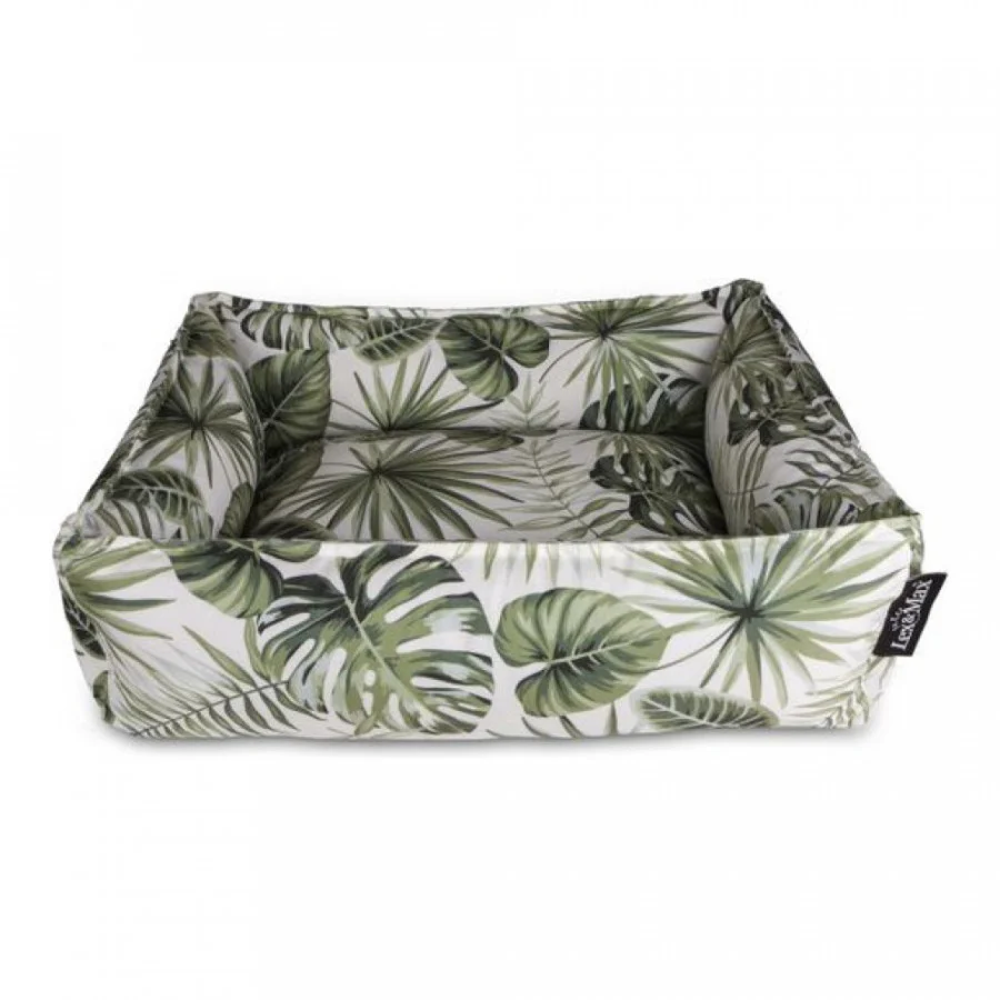 Lex & Max Jungle – Hondenmand – Botanische print