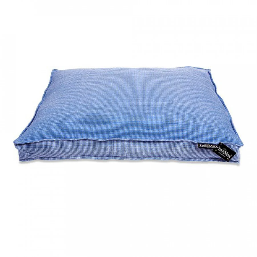 Lex & Max London – Hondenkussen – Boxbed – Hollandblauw