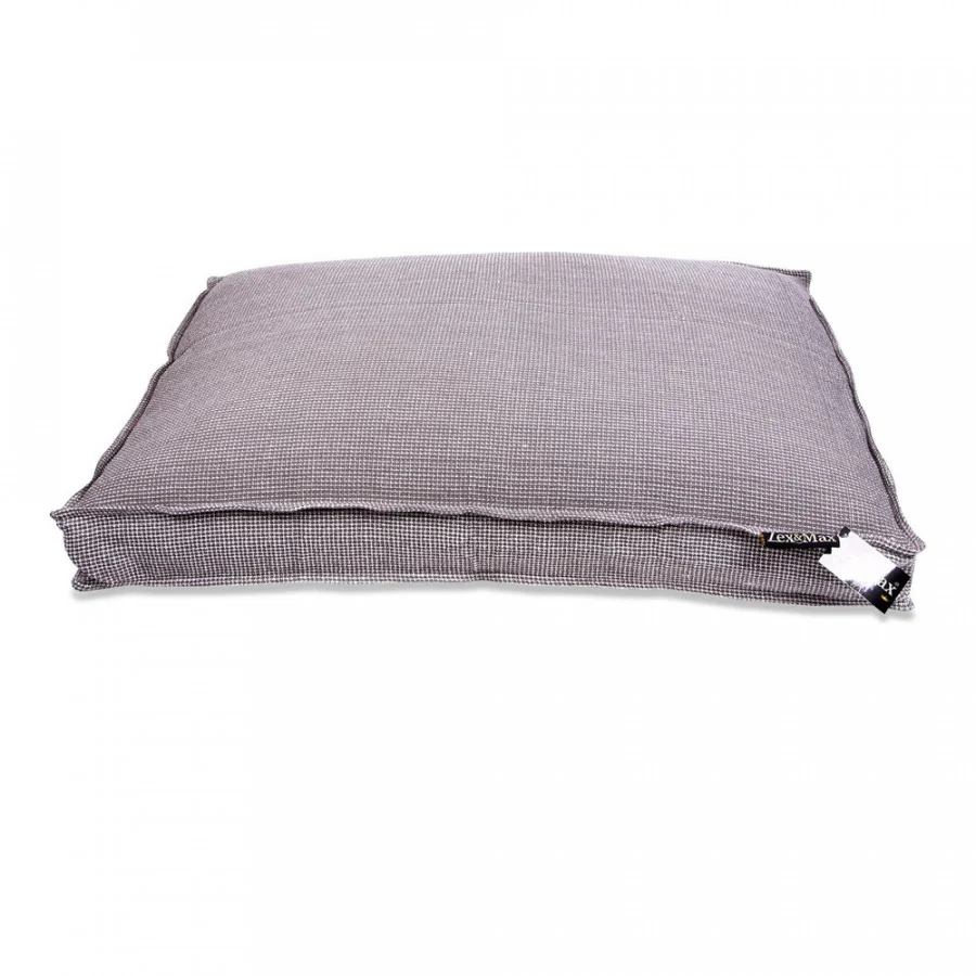 Lex & Max London – Hondenkussen – Boxbed – Taupe