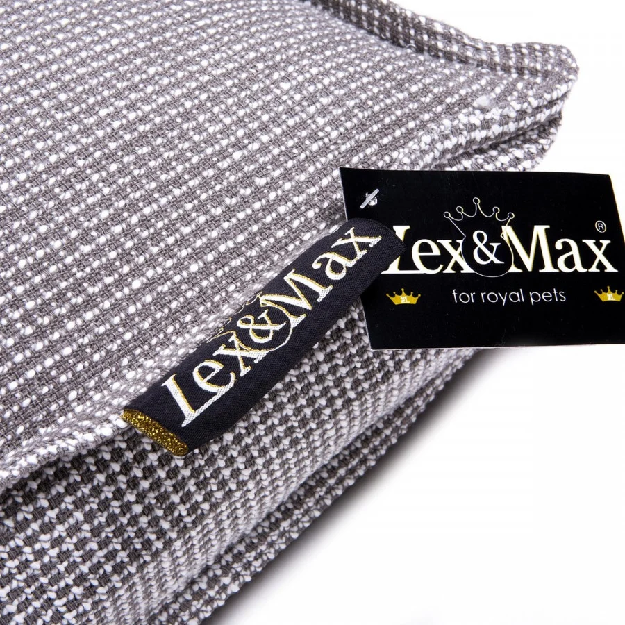 Lex & Max London – Hondenkussen – Boxbed – Taupe - Image 2