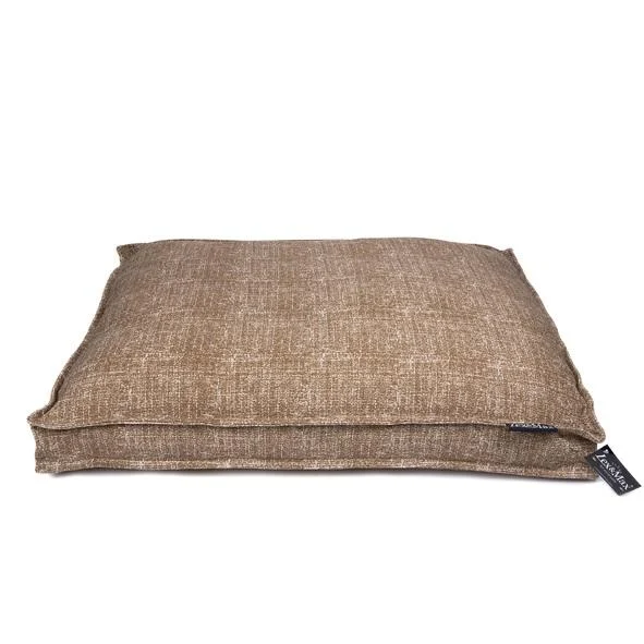 Lex & Max Prince – Hondenkussen – Boxbed – Bruin