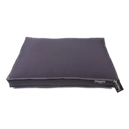 Lex & Max Tivoli – Hondenkussen – Boxbed – 90x65x9cm – Grijs
