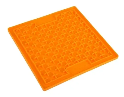 Lickimat Buddy 20x20 cm - Oranje