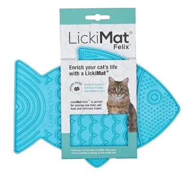 Lickimat Kat Felix 22 cm - Turquoise - Image 2