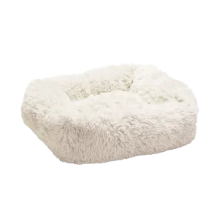 Ligbed Fae Beige Pluche