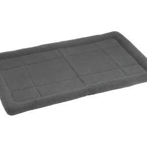 Ligbed Schapenvacht Pluche Grijs Large