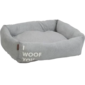 Ligbed Woof You Grijs 80 cm
