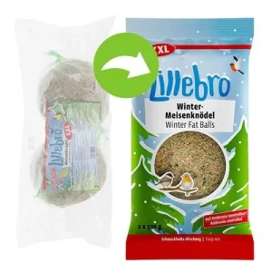 Lillebro Winter XXL-Mezenbolletjes