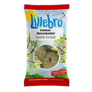 Lillebro Zomer-Mezenbolletjes