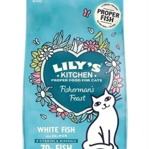 Lily's Kitchen Cat Fisherman's Feast Fish - 2 kg