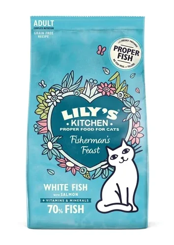 Lily's Kitchen Cat Fisherman's Feast Fish - 2 kg
