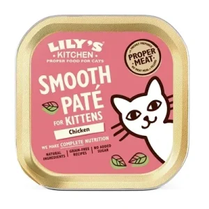Lily's Kitchen Cat Kitten Smooth Pate Chicken - 85 gr