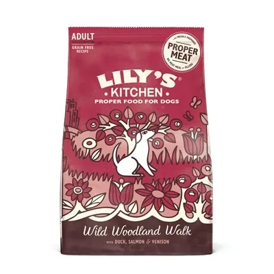 Lily's Kitchen Dog Adult Duck Salmon Venison - 12 kg