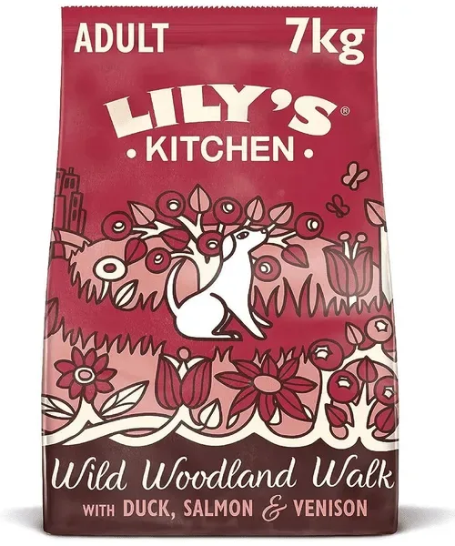 Lily's Kitchen Dog Adult Duck/Salmon/Venison (7 kg)