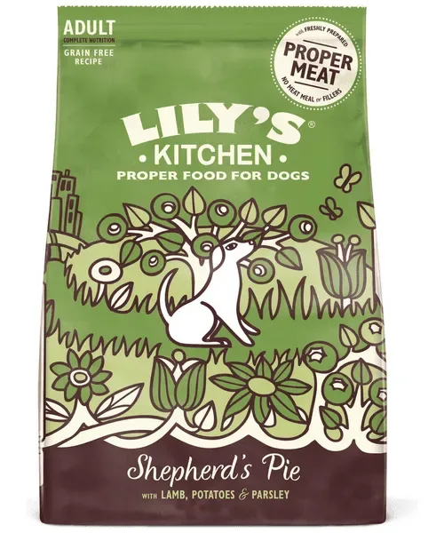 Lily's Kitchen Dog Adult Lamb Shepherd's Pie (7 kg)