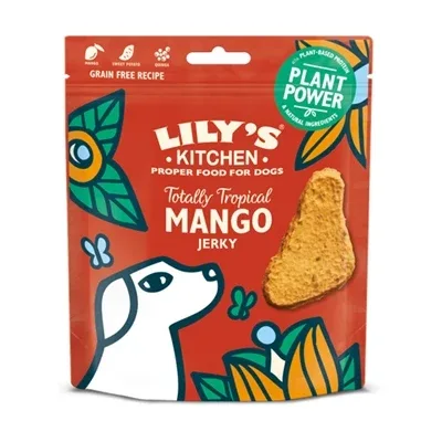 Lily's Kitchen Dog Adult Totally Tropical Mango Jerky - 70 gr