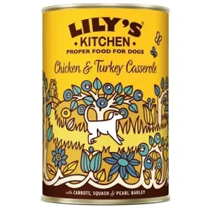 Lily's Kitchen Dog Chicken Turkey Casserole - 400 gr