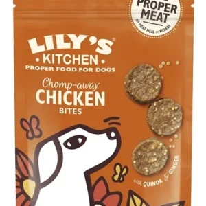 Lily's Kitchen Dog Chomp Away Chicken Bites - 70 gr