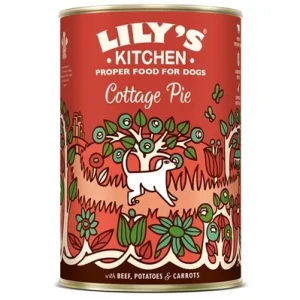 Lily's Kitchen Dog Cottage Pie - 400 gram