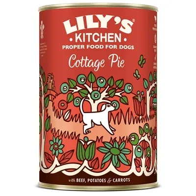Lily's Kitchen Dog Cottage Pie - 400 gram
