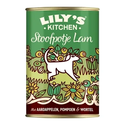 Lily's Kitchen Dog Lamb Hotpot - 400 gram