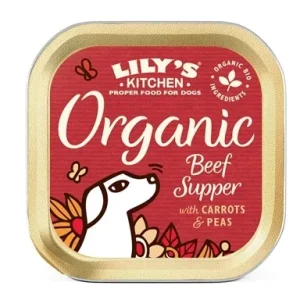 Lily's Kitchen Dog Organic Beef Supper - 150 gr