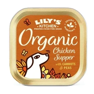 Lily's Kitchen Dog Organic Chicken Supper - 150 gr