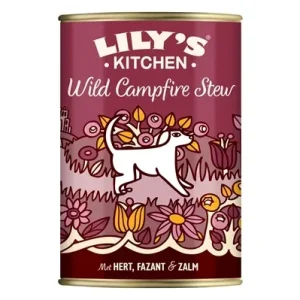 Lily's Kitchen Dog Wild Campfire Stew - 400 gr