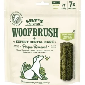 Lily's Kitchen Dog Woofbrush Dental Care - 10 kg