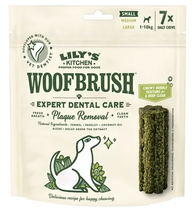 Lily's Kitchen Dog Woofbrush Dental Care - 10 kg