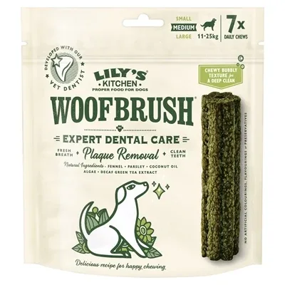 Lily's Kitchen Dog Woofbrush Dental Care - 25 kg