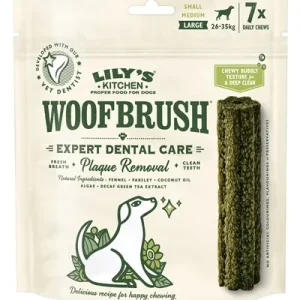 Lily's Kitchen Dog Woofbrush Dental Care - 26 kg