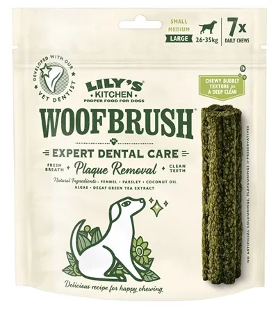 Lily's Kitchen Dog Woofbrush Dental Care - 26 kg