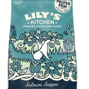 Lily's Kitchen Salmon Supper Salmon/Sweet Potato/Peas/Dill (7 kg)