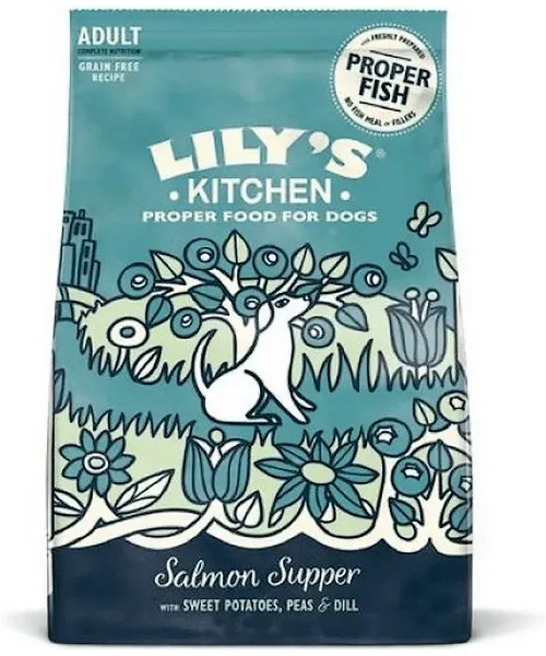 Lily's Kitchen Salmon Supper Salmon/Sweet Potato/Peas/Dill (7 kg)