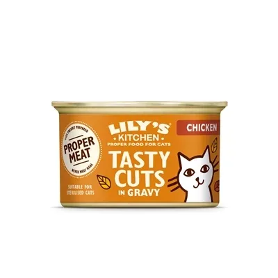 Lily's Kitchen Simply Chicken Tasty Cuts In Gravy 18X85 Gr - Image 2