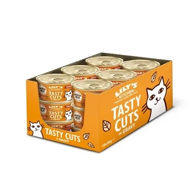 Lily's Kitchen Simply Chicken Tasty Cuts In Gravy 18X85 Gr