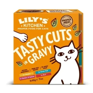 Lily's Kitchen Tasty Cuts in Gravy Multipack - 85 gr