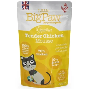 Little Big Paw Gourmet Chicken mousse for cats