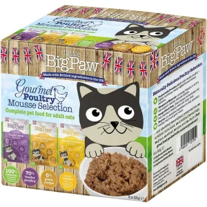 Little Big Paw Gourmet Multipack Poultry Mousse