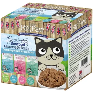 Little Big Paw Gourmet Multipack Seafood Mousse