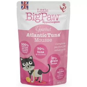 Little Big Paw Gourmet Tuna Mousse for Cats
