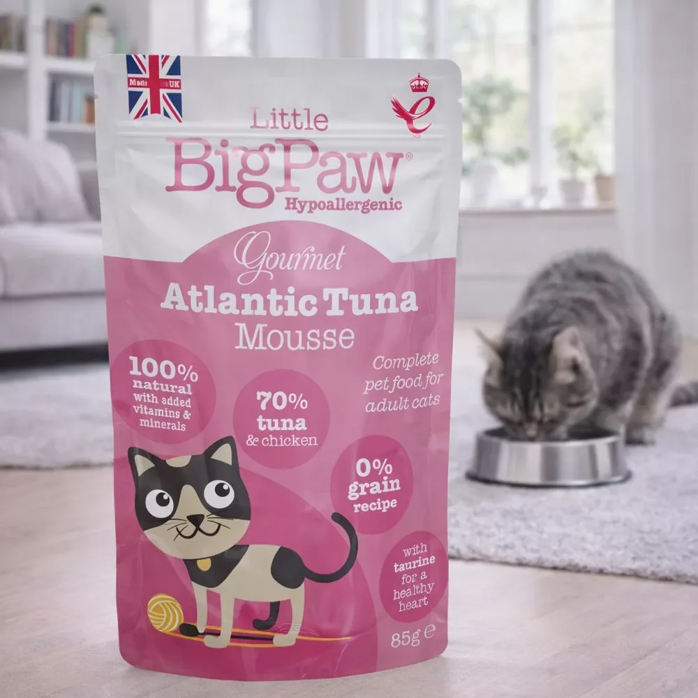 Little Big Paw Gourmet Tuna Mousse for Cats - Image 2