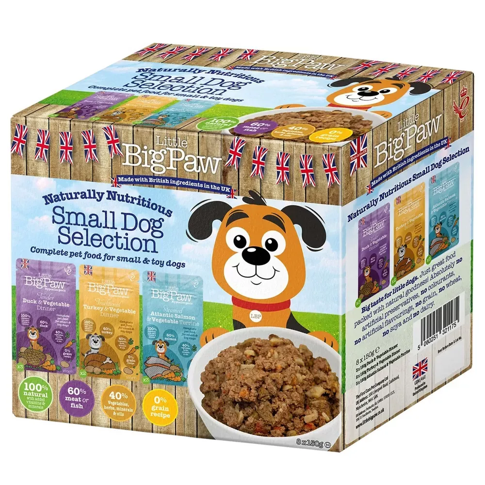 Little Big Paw Multipack 8x