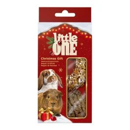 Little One Kerstsnack - Knaagstick - 70 g - Knaagstick - Pets Place