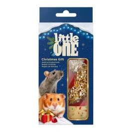 Little One Kerstsnack - Knaagstick - 70 g - Knaagstick - Pets Place